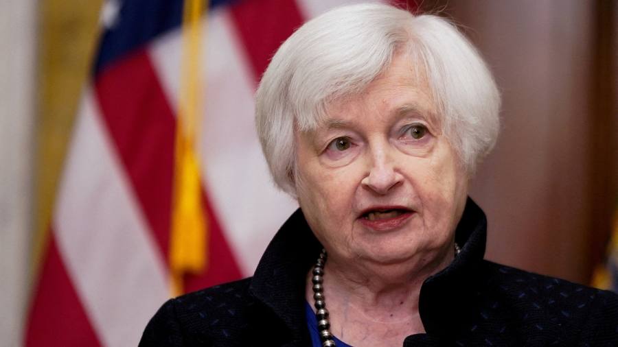 Janet Yellen warns of jump in US borrowing costs amid debt ceiling stand-off