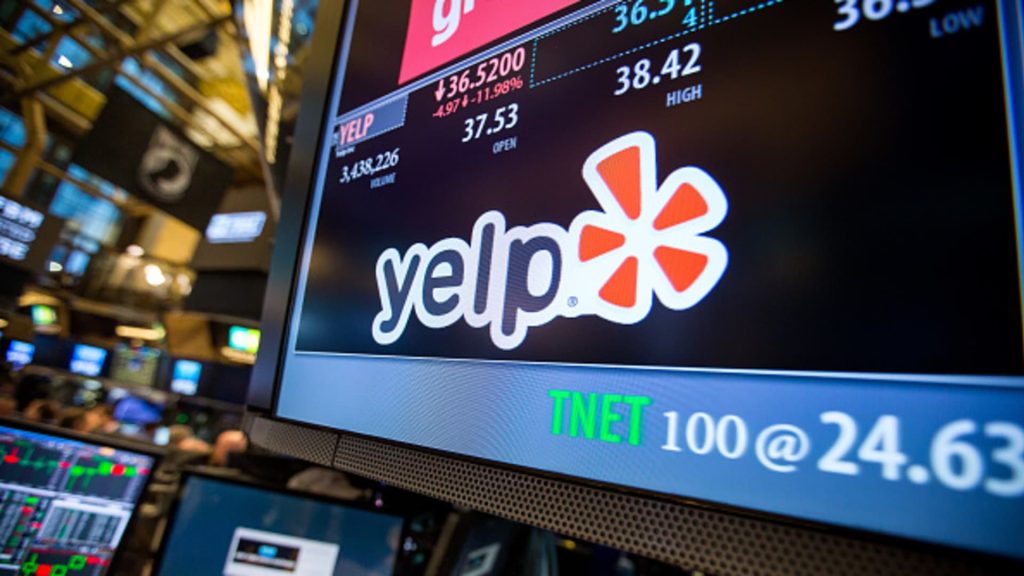 Stocks making the biggest moves midday: Yelp, AutoZone, Lowe’s, Apple and more
