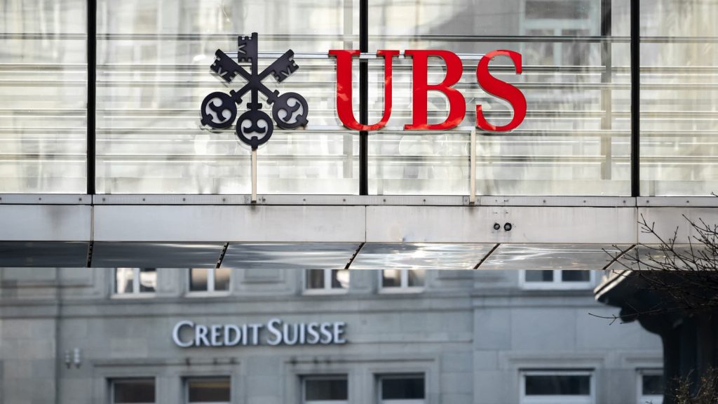 UBS expects $17 billion hit from Credit Suisse rescue, flags hasty due diligence