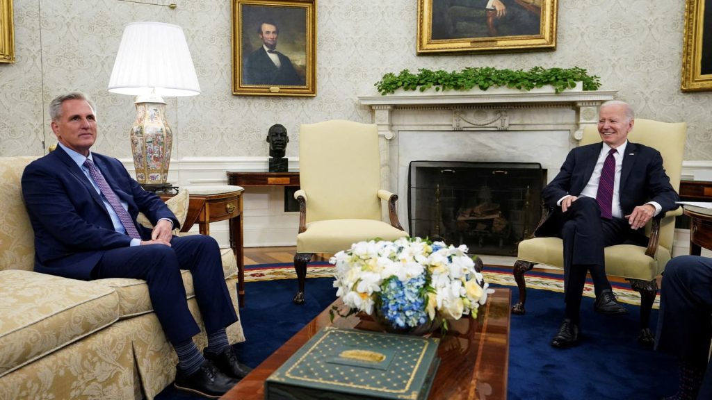 Here’s where Biden and McCarthy stand on debt ceiling talks heading into today’s meeting