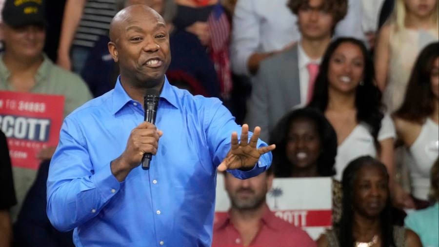 Republican Tim Scott officially joins 2024 presidential race