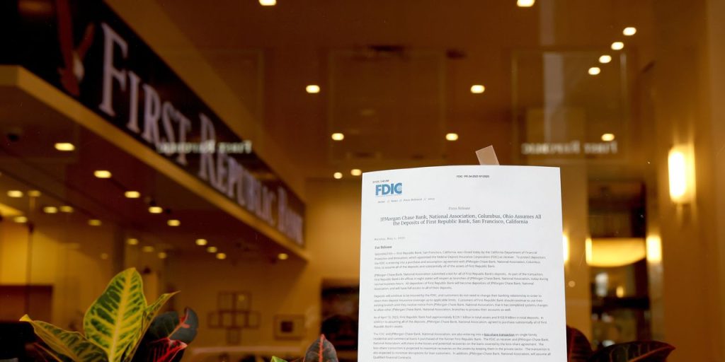 Bank borrowing from the Fed falls sharply after First Republic sale