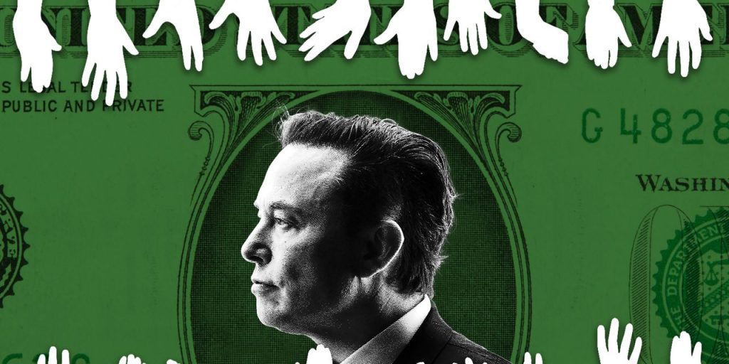 Elon Musk joins long list of billionaires who say giving away money is hard