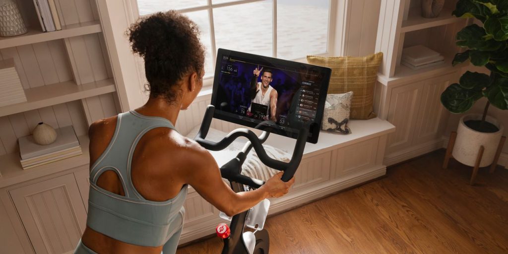 Peloton Stock Falls on Recall of 2.2 Million Exercise Bikes