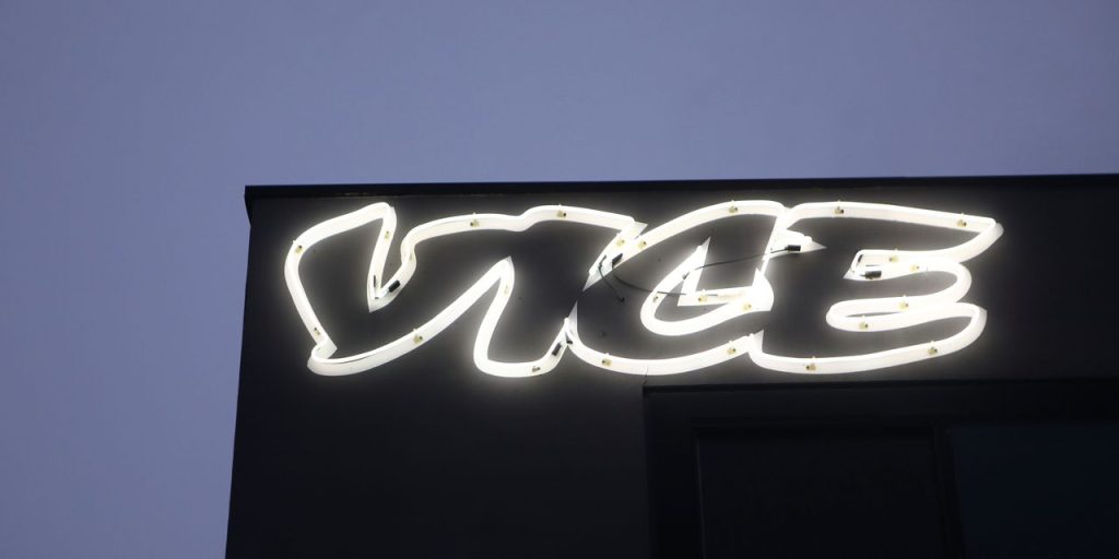 Vice Media and six other companies filed for bankruptcy over the weekend