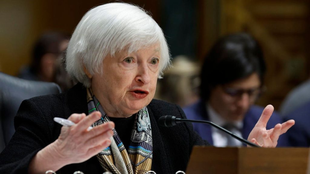 Yellen Reaffirms June 1 Debt Default Warning—As GOP Doubts Deadline