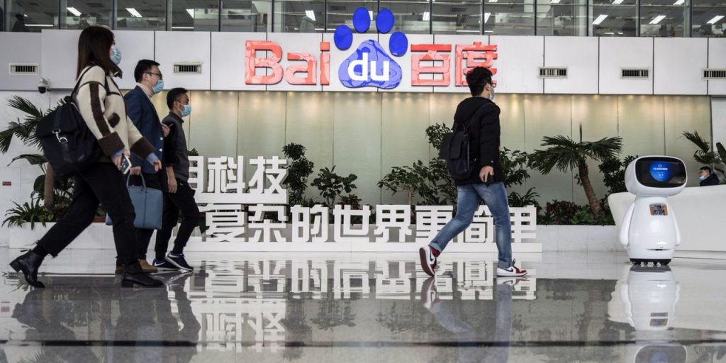 Baidu Stock Rises After Solid Earnings. It Wasn’t AI That Drove the Beat.