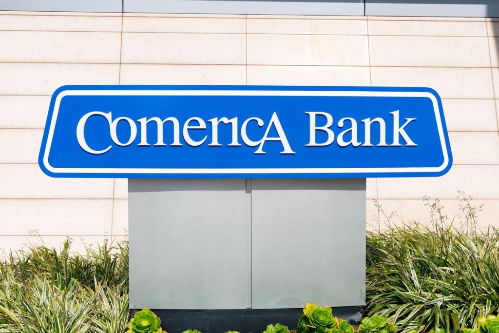Banking On Value – Comerica (CMA)