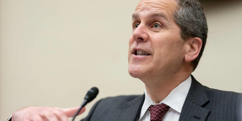 Fed’s Barr warns of rising risk around commercial real estate at regional banks