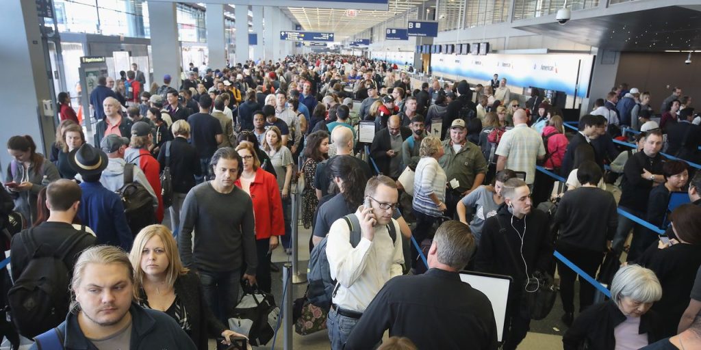 ‘The system is going to be stretched.’ Travel experts fear long waits, flight delays and cancellations are in the cards this summer.