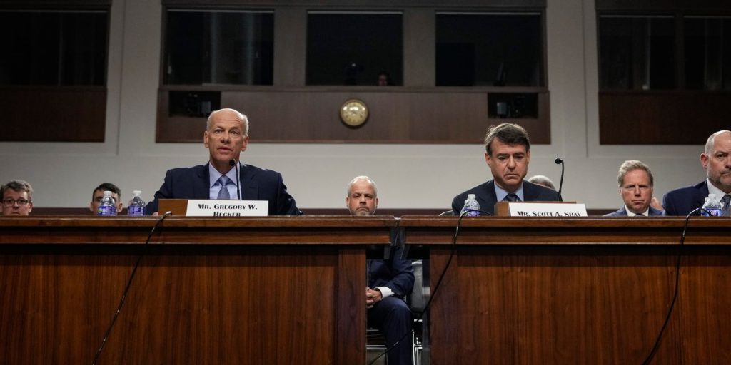 Watch Live: Ex-SVB, Signature Bank Execs Face Senate Panel