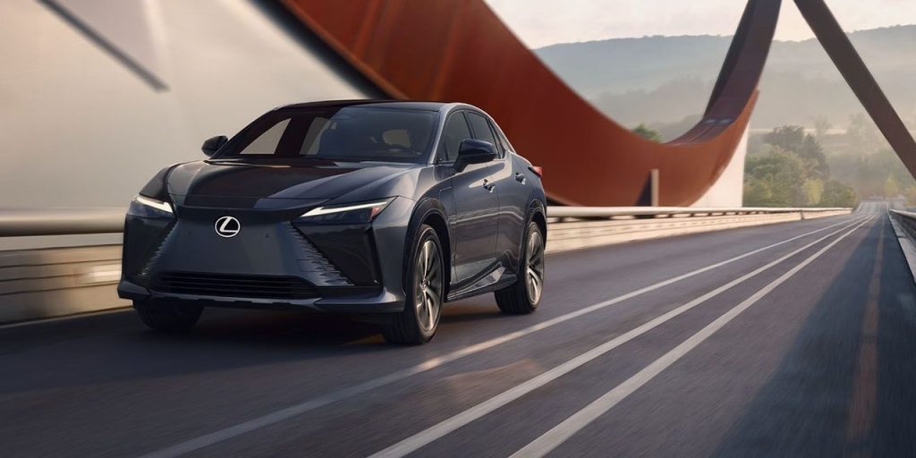Review: The all-new 2023 Lexus RZ luxury electric SUV—range, charging and more