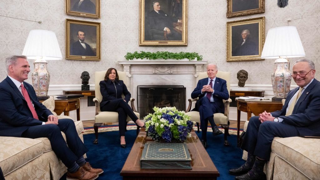 Debt-ceiling talks involve taking back unspent COVID funds: ‘It’s a nice hunk of change.’