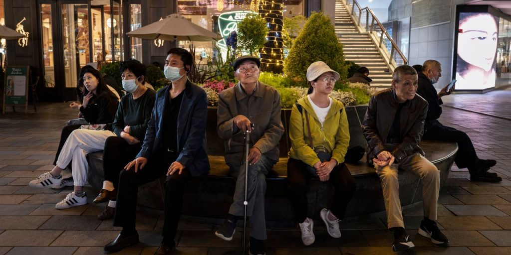 China’s reopening recovery is running out of steam and starting to worry financial markets