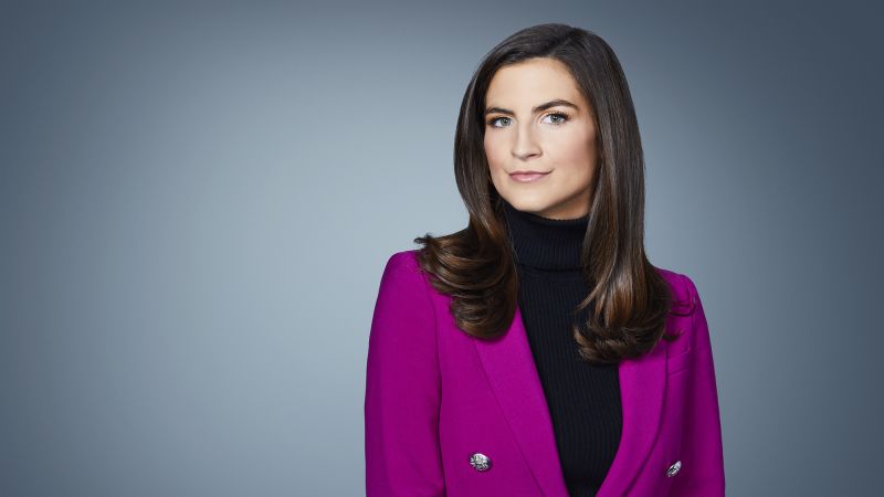Kaitlan Collins to anchor new 9 pm show on CNN