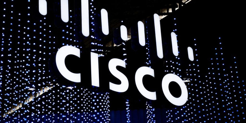 Cisco earnings beat, but the stock is falling on concerns about declining orders