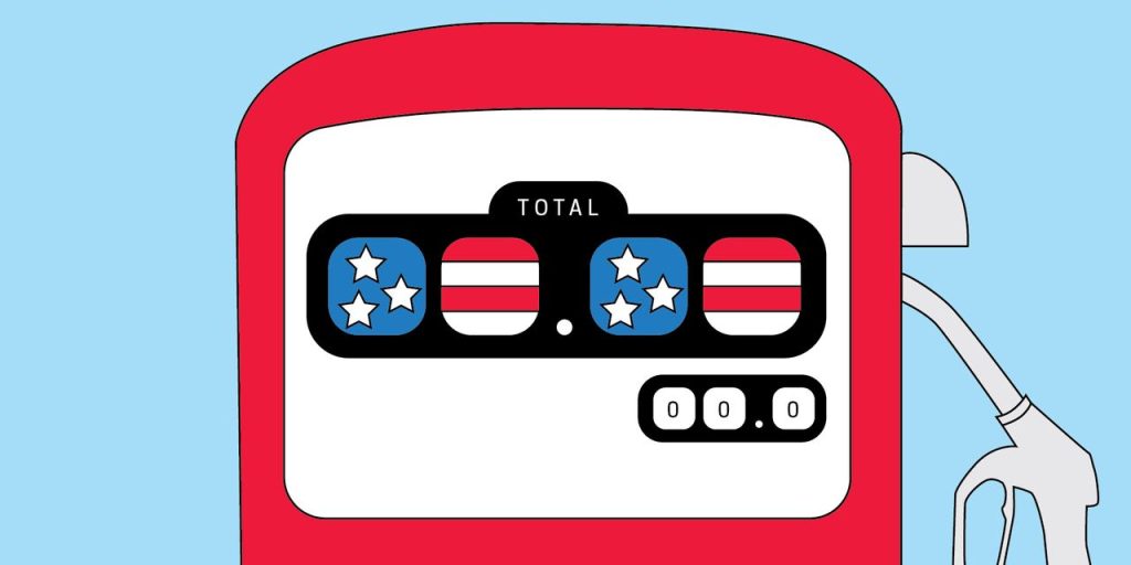 Gas Prices Are Sliding as Memorial Day Approaches