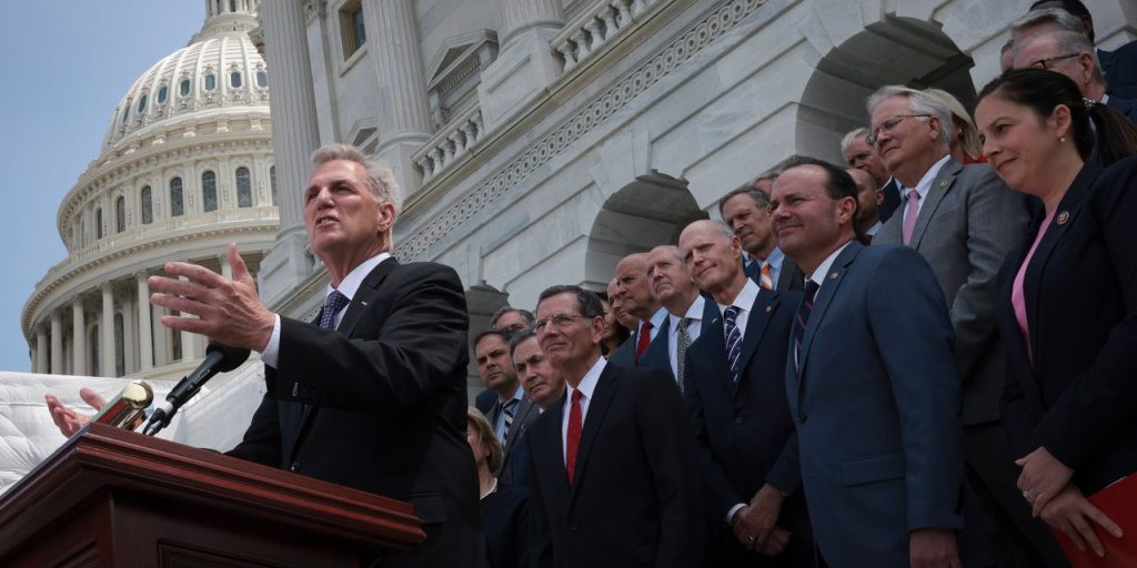 Debt ceiling debate: How U.S. government debt and stocks will perform if a resolution is reached, says DataTrek