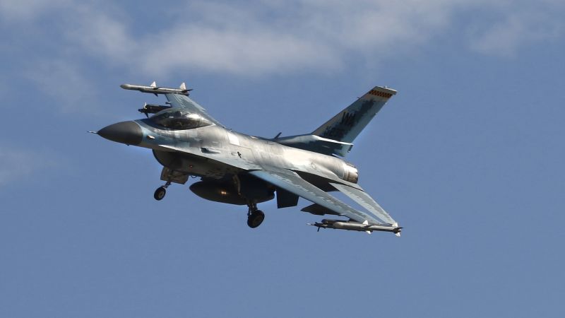 US signals to allies it won’t block their export of F-16 jets to Ukraine