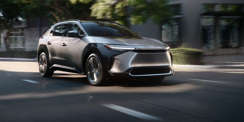 The new 2023 Toyota bZ4X reviewed: Pricing, range and specs for this all-electric SUV