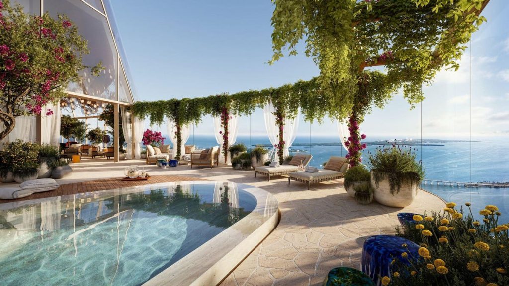 Residential Buildings Unveil Rooftop Pools To Top Rivals