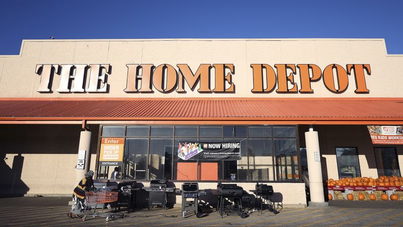 Home Depot hits the brakes: Three-year robust sales run ends amid pull back on home improvements