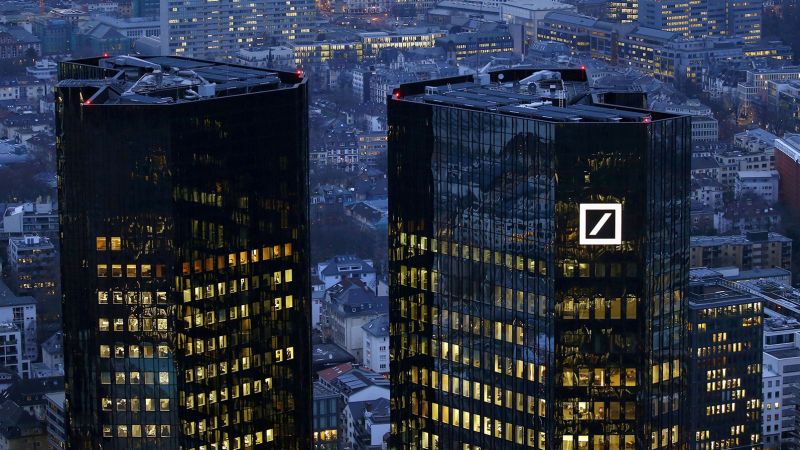 Deutsche Bank to pay $75 million to settle lawsuit by Epstein accusers