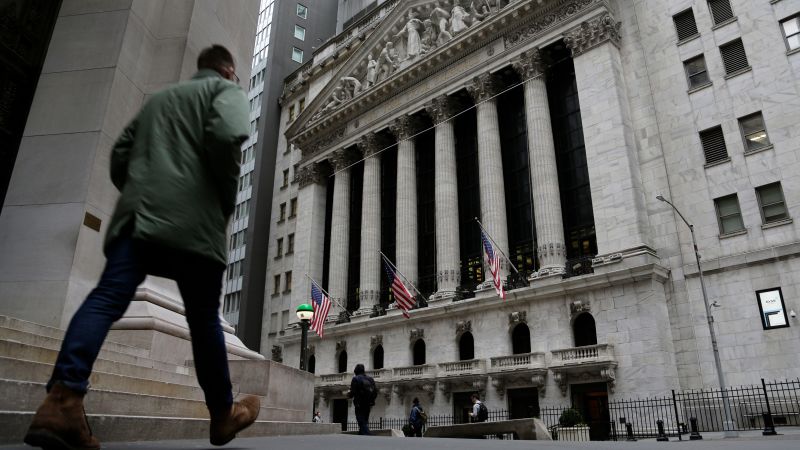Wall Street’s ‘fear gauge’ is rising as US debt talks drag on