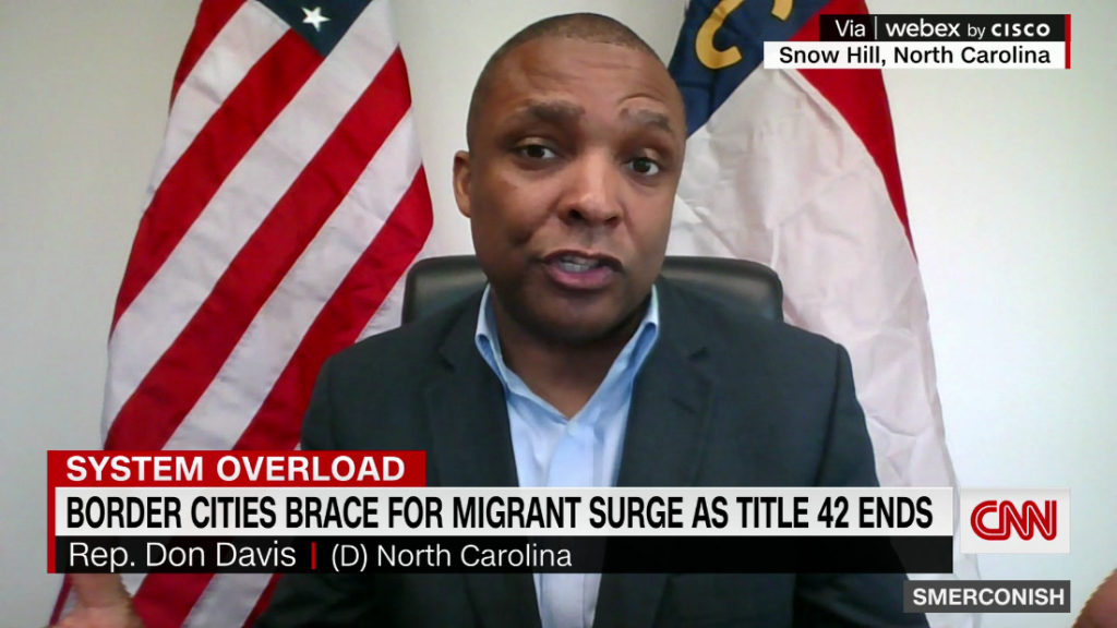 Congressman: “We have a broken process at the border.”