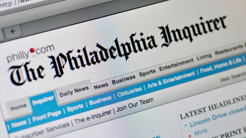 Apparent cyberattack forces Philadelphia Inquirer office to close ahead of mayoral primary