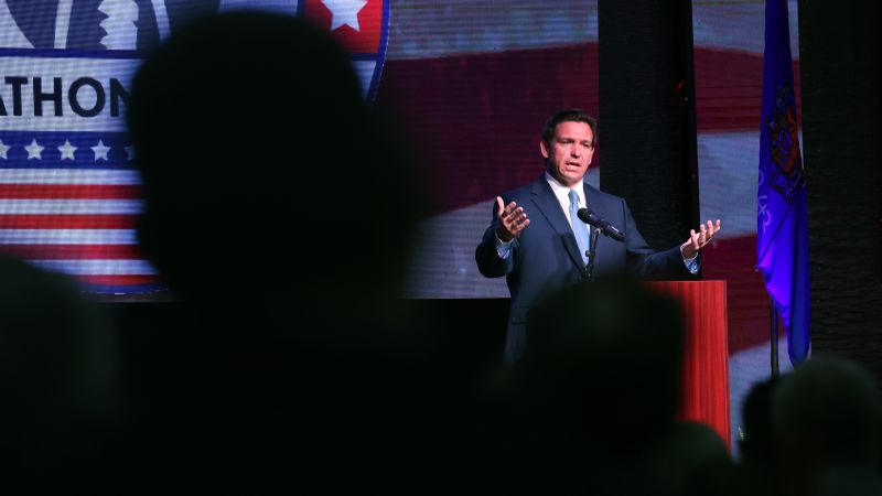 DeSantis nears presidential campaign launch far from peak popularity but signaling a new readiness to take on Trump