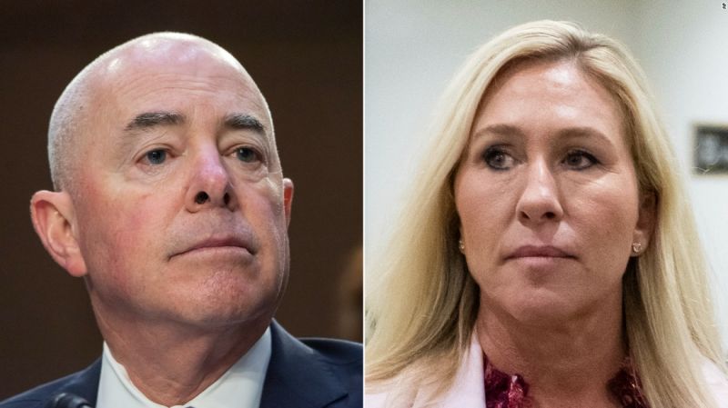 Mayorkas impeachment pressure builds inside the House GOP