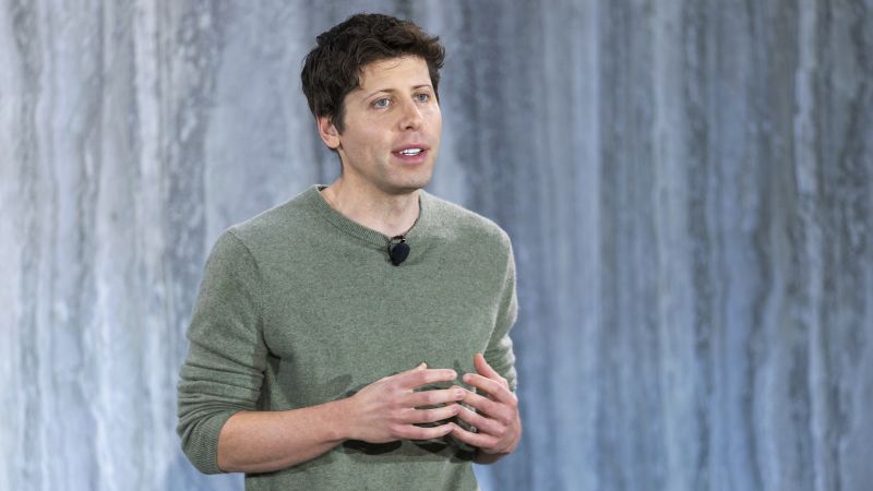 Mr. ChatGPT goes to Washington: OpenAI CEO Sam Altman set to testify before Congress