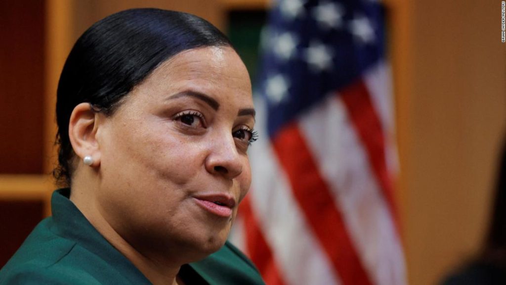 Rachael Rollins: US attorney in Massachusetts leaked sensitive information and lied under oath, DOJ watchdog report says