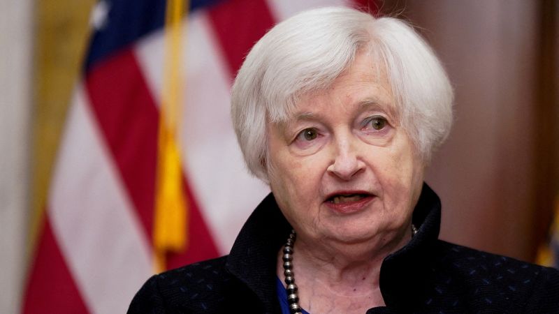 Yellen warns bank CEOs of ‘severe’ economic consequences if debt ceiling isn’t addressed