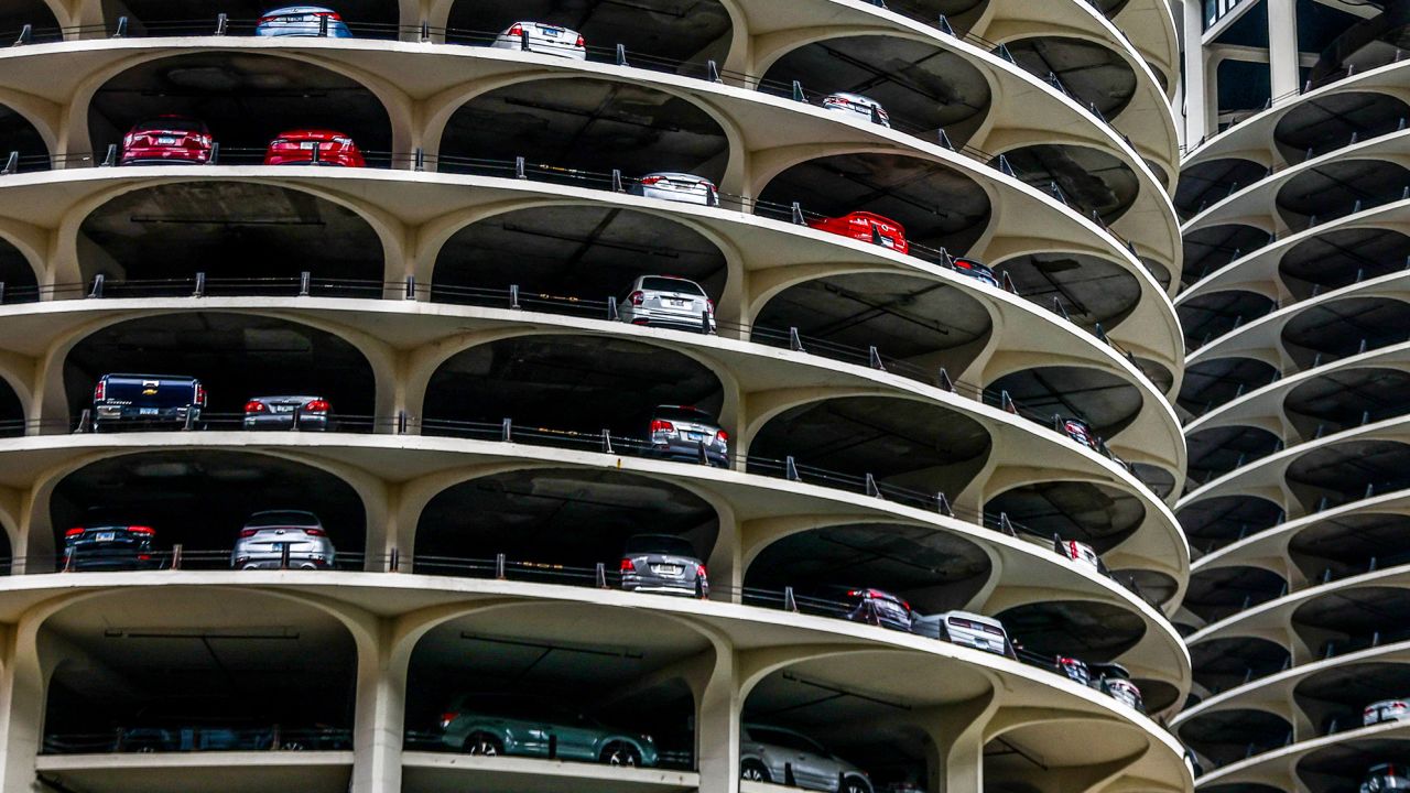 Spaces devoted to parking lots could be turned into affordable housing, advocates say.