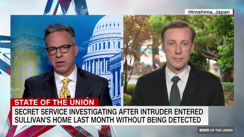 Sullivan: ‘I absolutely have faith in the Secret Service’ after home intrusion