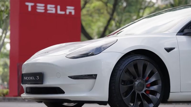 Tesla might have just released its first-ever ad