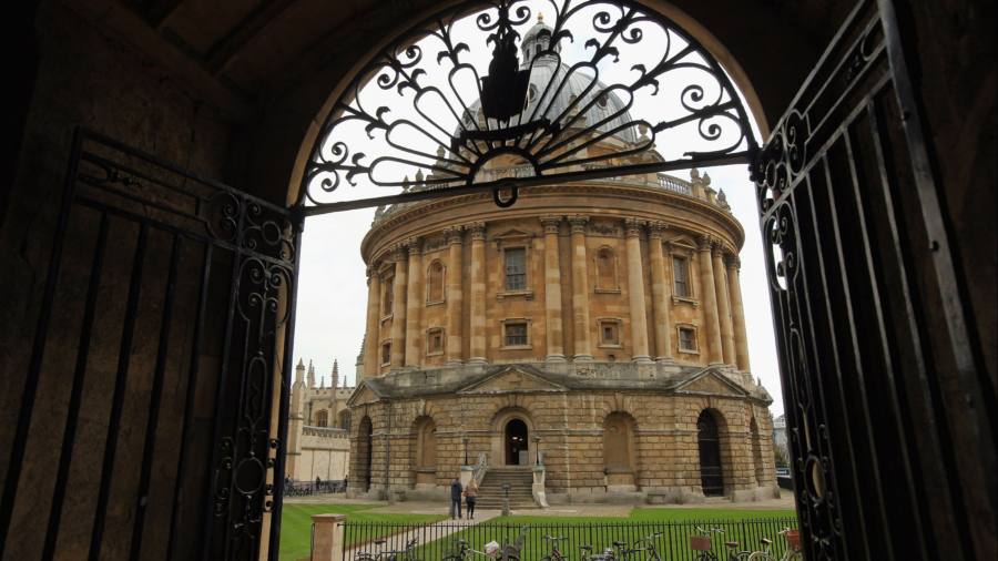 Oxford university drops Sackler name from buildings after investigation