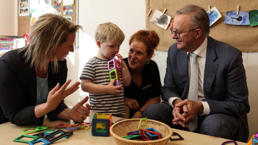 Australia gears up for ‘defining decade’ with rare budget surplus