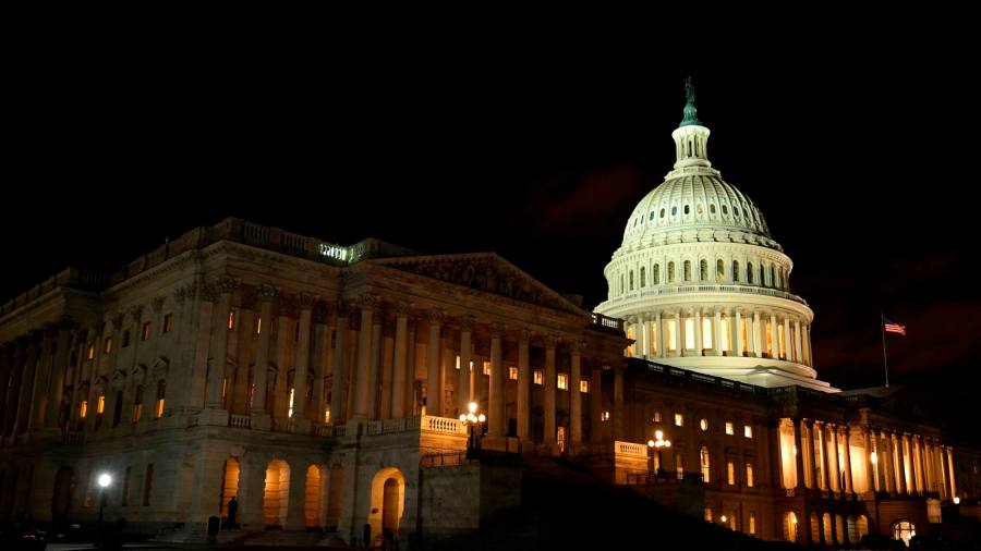 US ‘highly likely’ to be unable to pay bills by early June, Yellen says