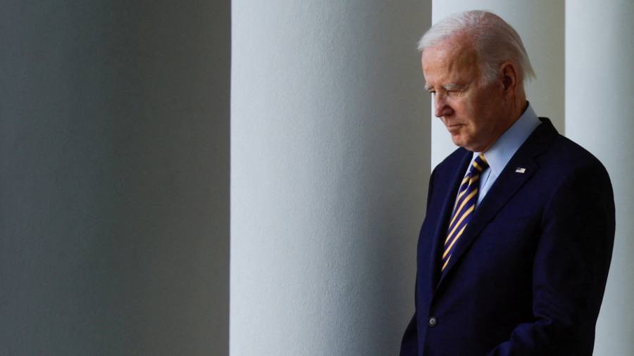 The debt ceiling crisis is distracting Biden from his geopolitical agenda
