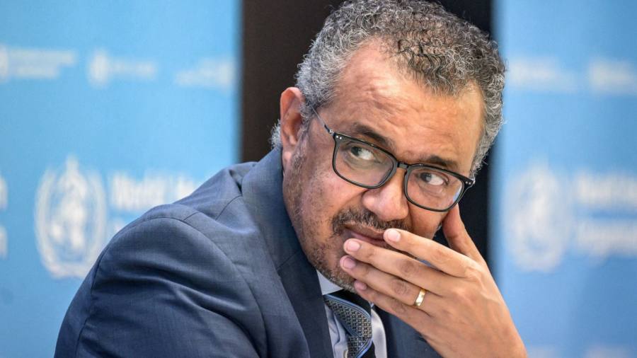 WHO reinstates managers accused of mishandling DRC sex scandal