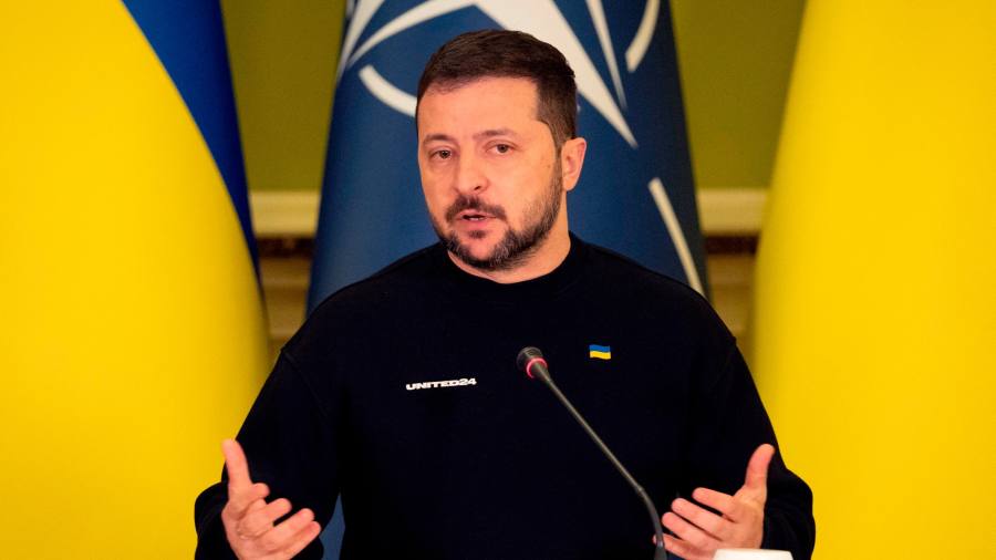 Zelenskyy to attend G7 summit in person