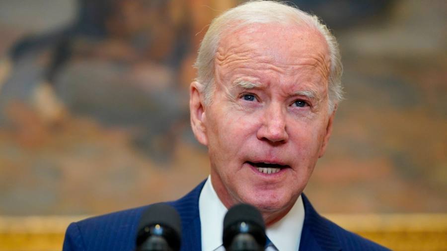 Biden ‘confident’ deal can be reached with Republicans on debt ceiling