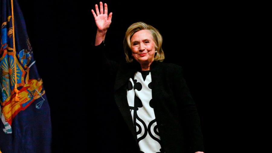 Hillary Clinton says Ukraine war has set back China’s plans for Taiwan