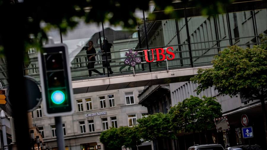 UBS details lower than expected $35bn gain from Credit Suisse rescue