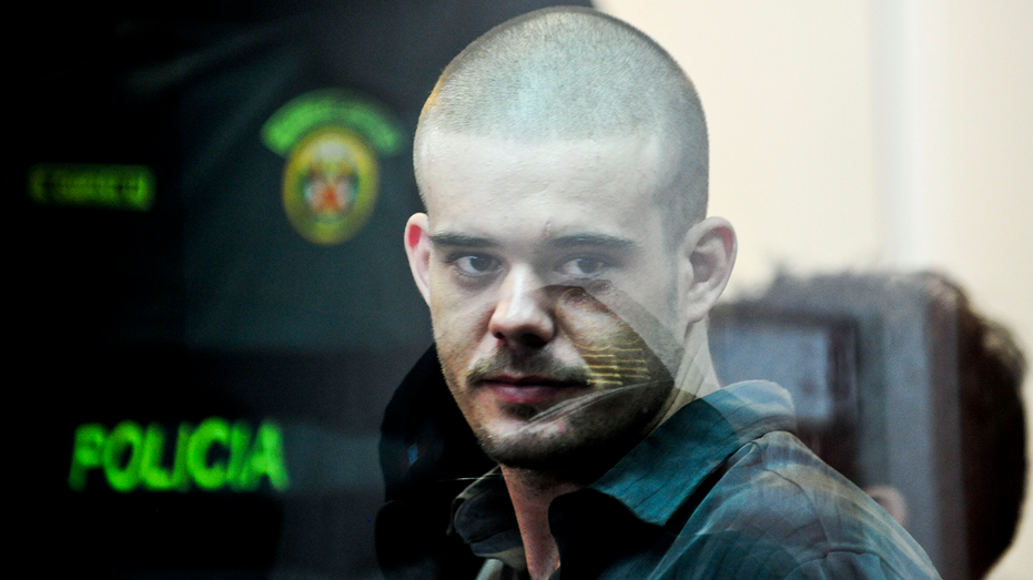 Portrait photo of van der Sloot in court