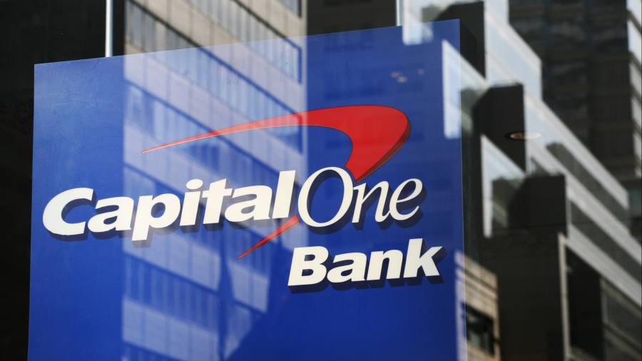 Warren Buffett’s Berkshire Hathaway bet almost $1bn on credit card issuer Capital One