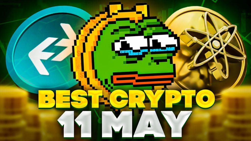 Best Crypto to Buy Now 11 May – Pepe Coin, Bitget Token, Cosmos